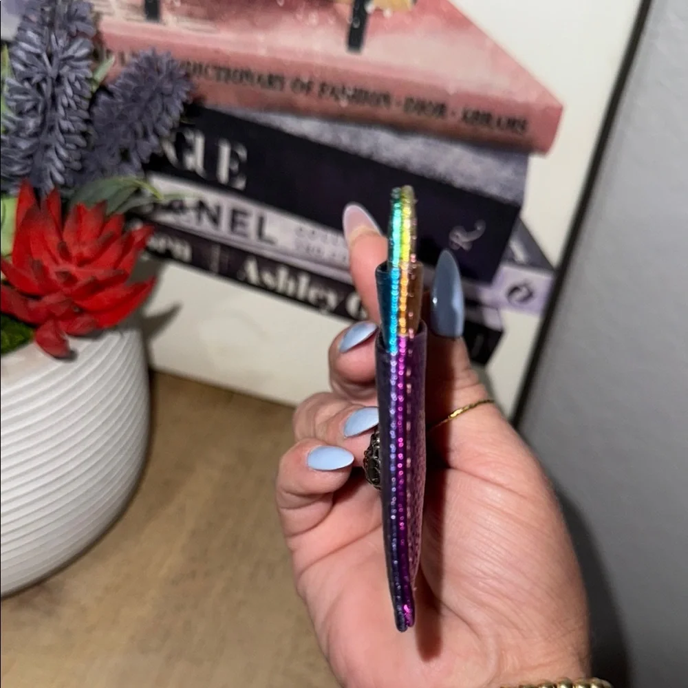 Kurt Geiger Pink and Purple Wallet Luxurious Compact Design - Picture 4 of 8